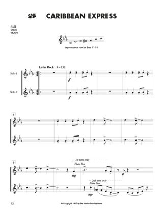 Big Swing Pop - Book 1 - Flute/Oboe/Violin - Fons van Gorp